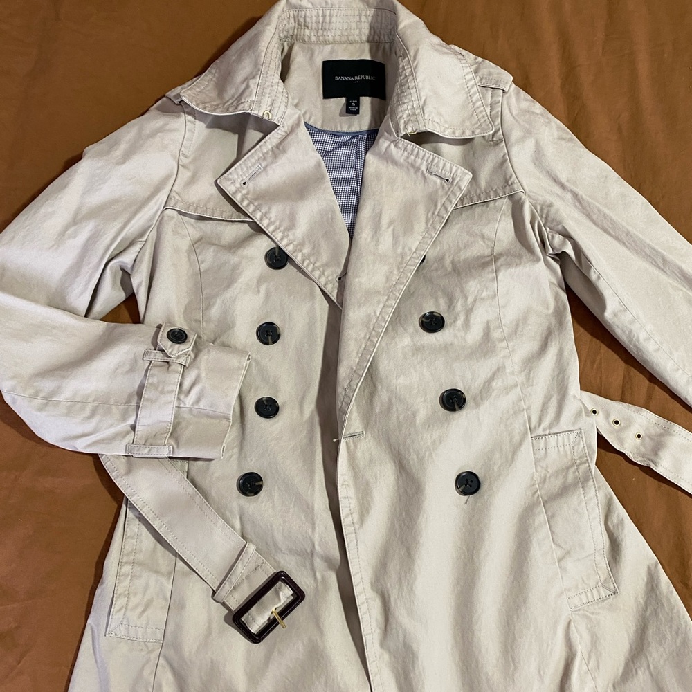 Banana Republic Trench Coat